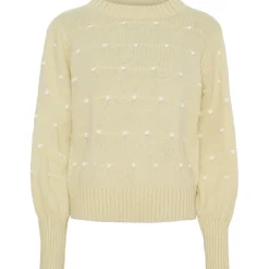 MARTA DU CHATEAU dame strik MdcAlisee 5246 - Yellow/Bianco Outlet