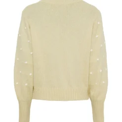 MARTA DU CHATEAU dame strik MdcAlisee 5246 - Yellow/Bianco Outlet