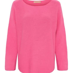 MARTA DU CHATEAU dame strik MDCDagmar 5001 - Fuxia Fluo