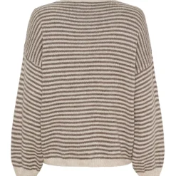 MARTA DU CHATEAU dame strik MdcIndie 8112 - Beige/Fango Sale