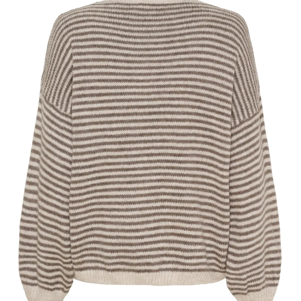 MARTA DU CHATEAU dame strik MdcIndie 8112 - Beige/Fango Sale