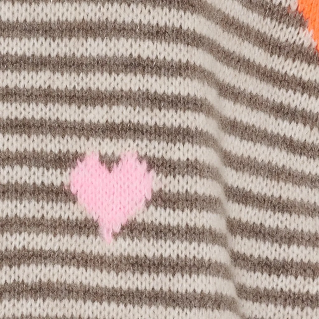 MARTA DU CHATEAU dame strik MdcIndie 8112 - Beige/Fango Sale