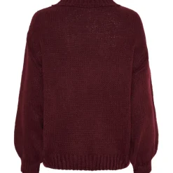 MARTA DU CHATEAU dame strik MdcTulip 9580 - Bordeaux Discount