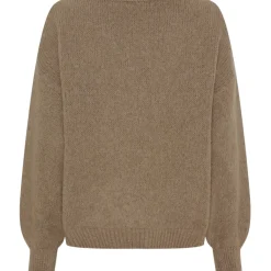 MARTA DU CHATEAU dame strik MdcRosa 5102 - Tortora New