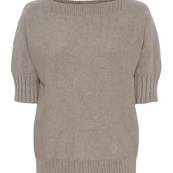 MARTA DU CHATEAU dame strik MdcConstanza 9511 - Fango Melange Outlet