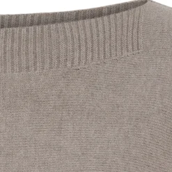 MARTA DU CHATEAU dame strik MdcConstanza 9511 - Fango Melange Outlet