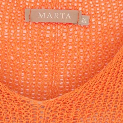 MARTA DU CHATEAU dame strik 7010 - Orange113 Online