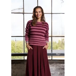 MARTA DU CHATEAU dame strik MdcVictorine 25484 - Cipola0065/Vino0029