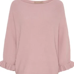 MARTA DU CHATEAU dame strik MdcElderflower 30003 - Old Rose Outlet