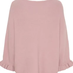 MARTA DU CHATEAU dame strik MdcElderflower 30003 - Old Rose Outlet