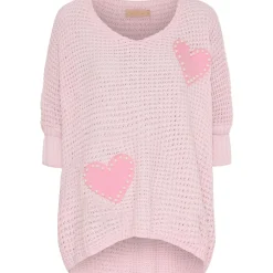 MARTA DU CHATEAU dame strik MdcSolange 18326 - Pink Online