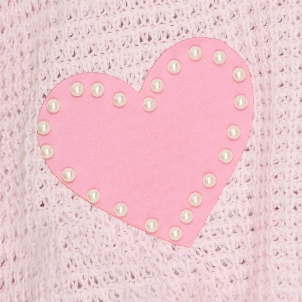 MARTA DU CHATEAU dame strik MdcSolange 18326 - Pink Online