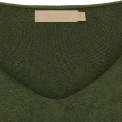 MARTA DU CHATEAU dame strik MDCCelina 5002 - Army9436 Outlet