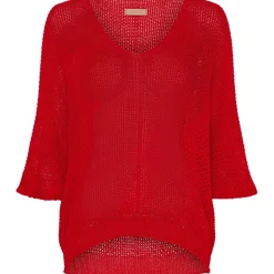 MARTA DU CHATEAU dame strik 7010 - Rosso116 Sale