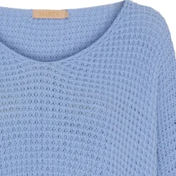 MARTA DU CHATEAU dame strik MdcMille 18236 - Skyblue Clearance