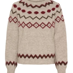 MARTA DU CHATEAU dame strik MdcBranda 8152 - Camel9504 Clearance