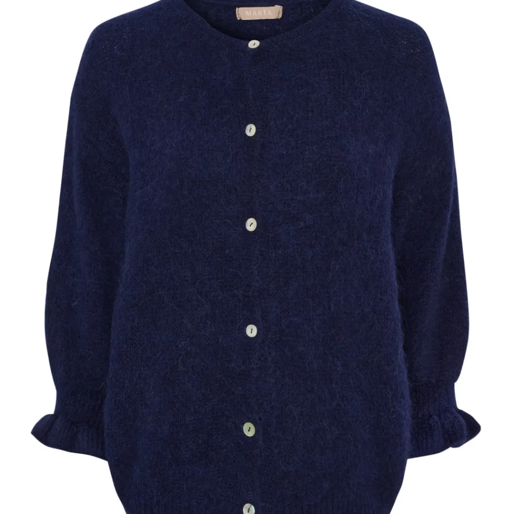 MARTA DU CHATEAU dame strik MdcJuliana 2413 - Navy2055 Outlet