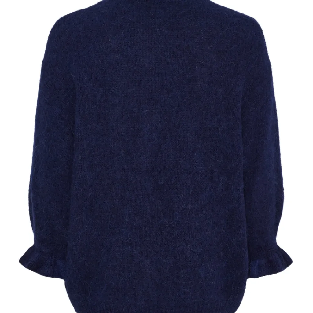 MARTA DU CHATEAU dame strik MdcJuliana 2413 - Navy2055 Outlet