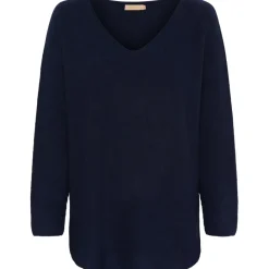 MARTA DU CHATEAU dame strik MDCCelina 5002 - AWNavy6752 Best