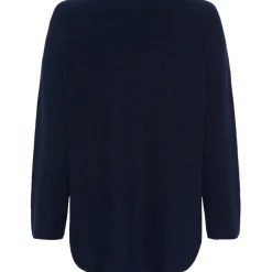 MARTA DU CHATEAU dame strik MDCCelina 5002 - AWNavy6752 Best