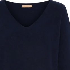 MARTA DU CHATEAU dame strik MDCCelina 5002 - AWNavy6752 Best