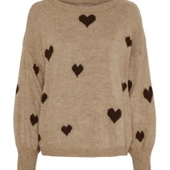 MARTA DU CHATEAU dame strik MdcClover 9582 - Fango Hot