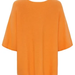 MARTA DU CHATEAU dame strik MdcSia 5003 - Orange14472 New