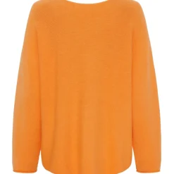 MARTA DU CHATEAU dame strik MDCDagmar 5001 - Orange14472 Online
