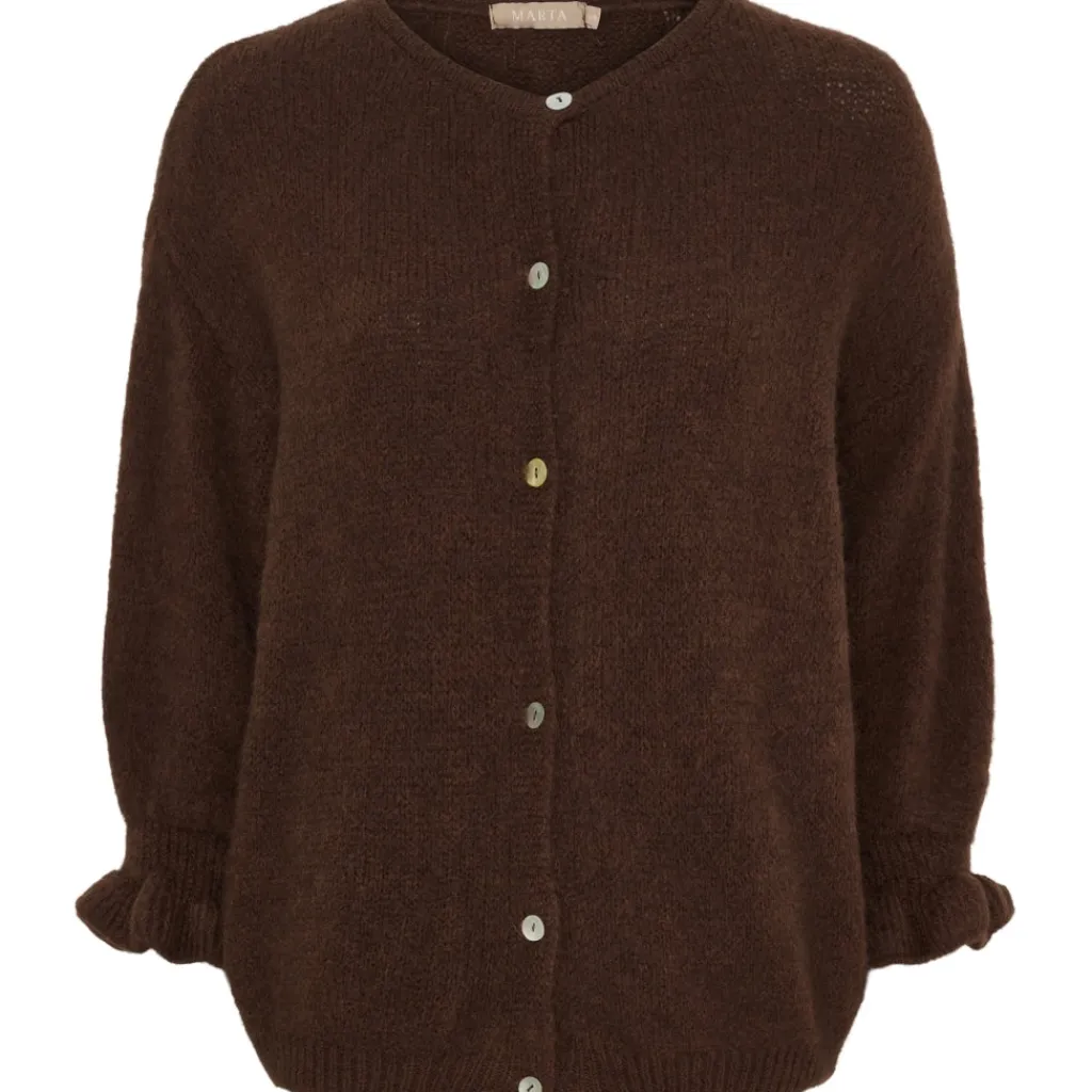 MARTA DU CHATEAU dame strik MdcJuliana 2413 - Choco21525 Hot