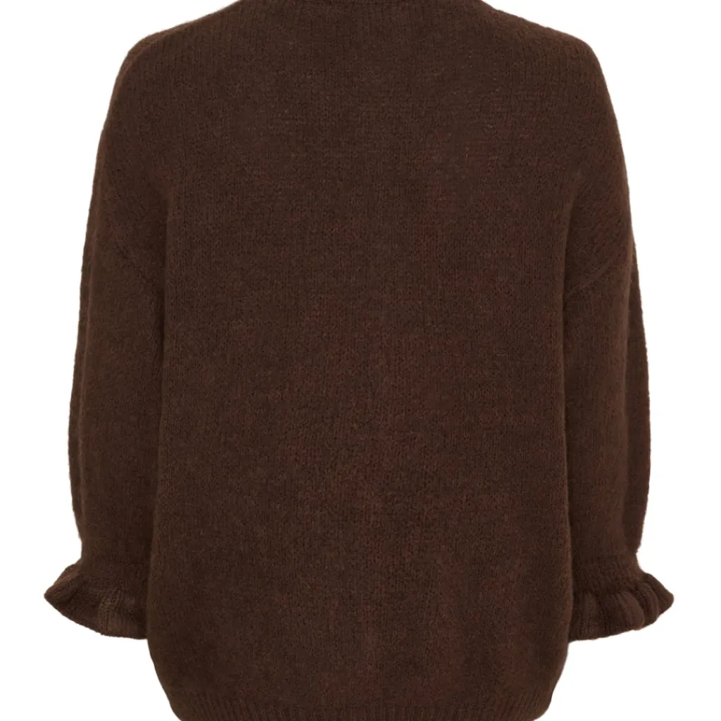 MARTA DU CHATEAU dame strik MdcJuliana 2413 - Choco21525 Hot