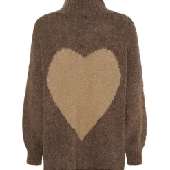 MARTA DU CHATEAU dame strik MdcCedar 9232 - Fango/Light Camel Online