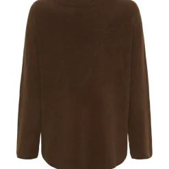 MARTA DU CHATEAU dame strik MDCDagmar 5001 - Brown4462 New