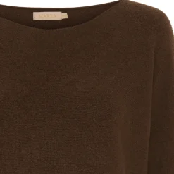 MARTA DU CHATEAU dame strik MDCDagmar 5001 - Brown4462 New