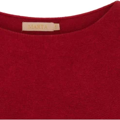 MARTA DU CHATEAU dame strik MDCDagmar 5001 - Red4308 Online