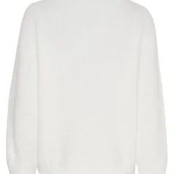 MARTA DU CHATEAU dame strik MdcAnouk 8038 - White Best