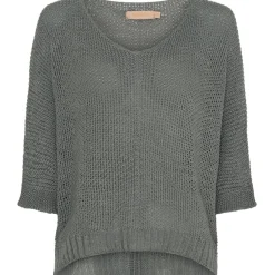 MARTA DU CHATEAU dame strik 7010 - GreyMelange2002 Outlet