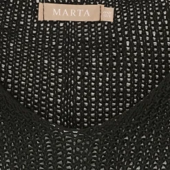 MARTA DU CHATEAU dame strik 7010 - Black Outlet