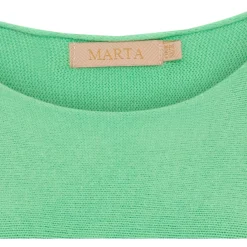 MARTA DU CHATEAU dame strik MdcSia 5003 - Green Fluo Clearance