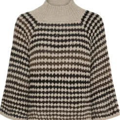 MARTA DU CHATEAU dame strik MdcFatima 25453 - Beige/Moro67934 Outlet