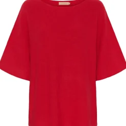 MARTA DU CHATEAU dame strik MdcSia 5003 - AW Red 2057 Best