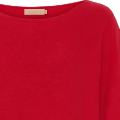 MARTA DU CHATEAU dame strik MdcSia 5003 - AW Red 2057 Best