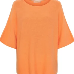 MARTA DU CHATEAU dame strik MdcSia 5003 - Orange Fluo Sale