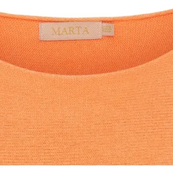 MARTA DU CHATEAU dame strik MdcSia 5003 - Orange Fluo Sale