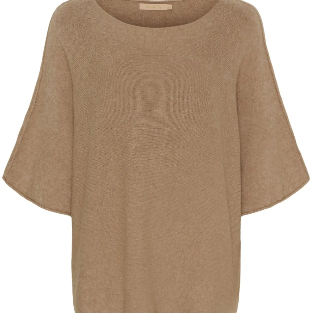 MARTA DU CHATEAU dame strik MdcSia 5003 - Camel Best