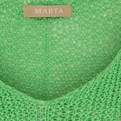 MARTA DU CHATEAU dame strik 7010 - Green127 Hot