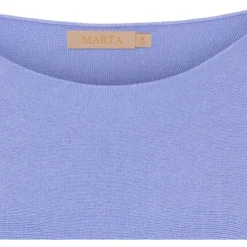 MARTA DU CHATEAU dame strik MDCDagmar 5001 - Azzurro9685 Sale