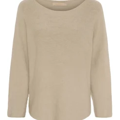 MARTA DU CHATEAU dame strik MDCDagmar 5001 - Cashmere2658