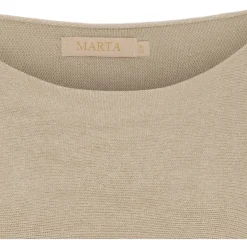 MARTA DU CHATEAU dame strik MDCDagmar 5001 - Cashmere2658