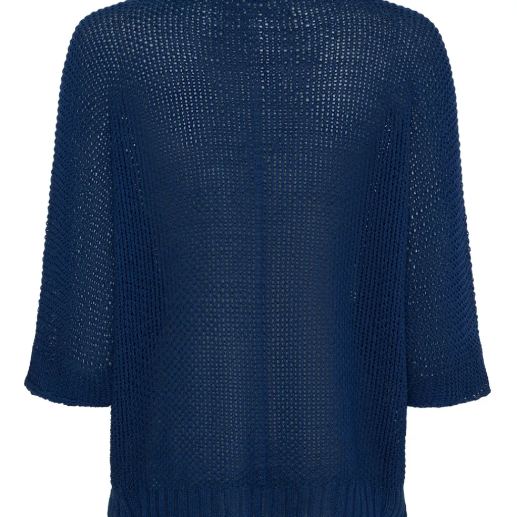 MARTA DU CHATEAU dame strik 7010 - Blue4171 Sale