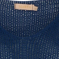 MARTA DU CHATEAU dame strik 7010 - Blue4171 Sale